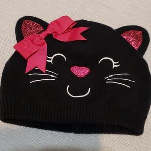 cute kitty hat beanie